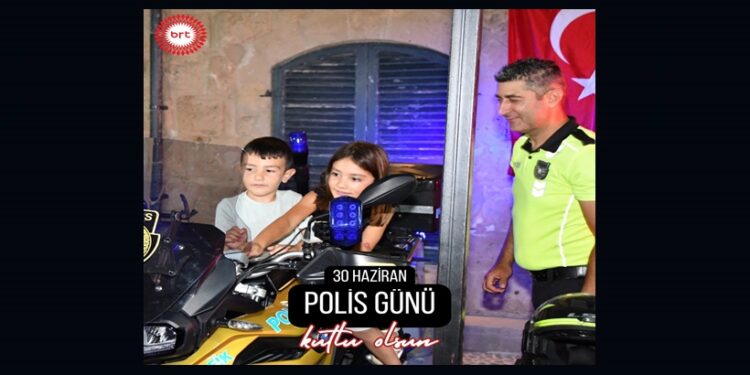 “Huzur ve güvenliğimiz için fedakârca görev yapan tüm Emniyet Teşkilatı’mızın 30 Haziran Polis Günü’nü kutluyoruz”