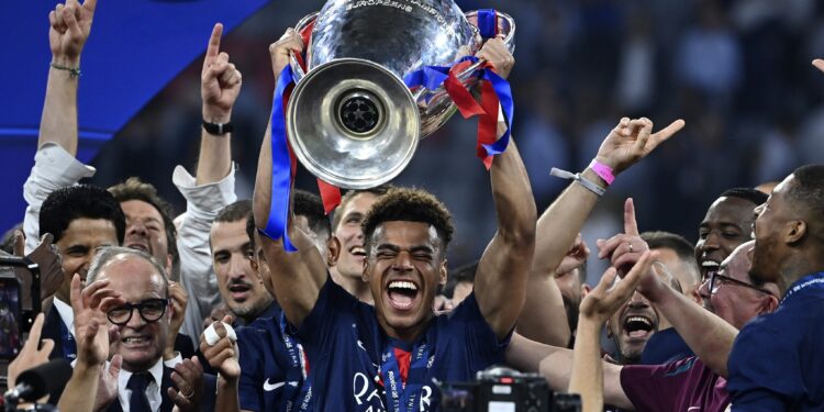 Şampiyonlar Ligi şampiyonu PSG