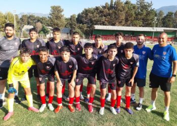 Saydam U14 Futbol Ligi’nde heyecan sürüyor