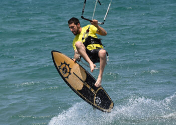 Arda Erkan Kite Surf Birinciliği