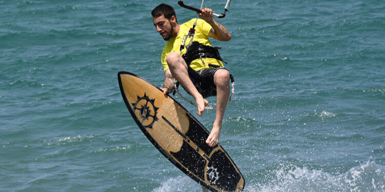 Arda Erkan Kite Surf Birinciliği