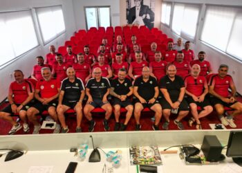 TEKNİK DİREKTÖR KURSUNDA 1.AŞAMA TAMAMLANDI