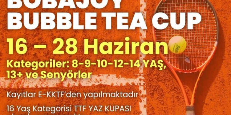 TTF 16 Yaş Yaz Kupası ve Bobajoy Bubble Tea Cup başlıyor