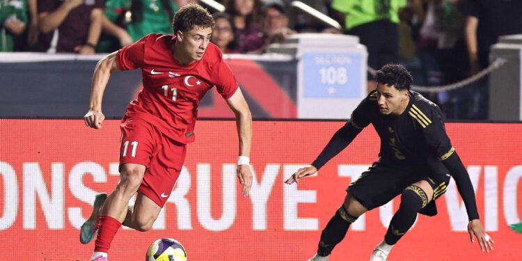 Türkiye, Meksika’ya kaybetti