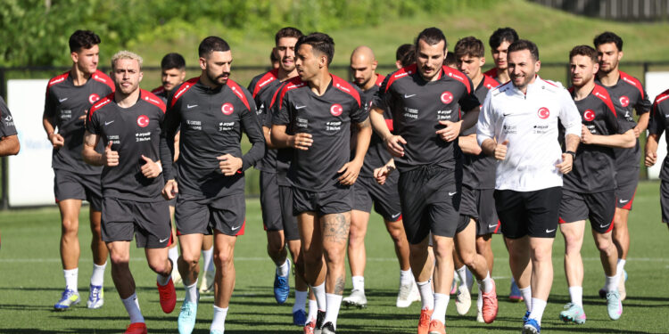 Türkiye, ABD’de ilk idmanını yaptı