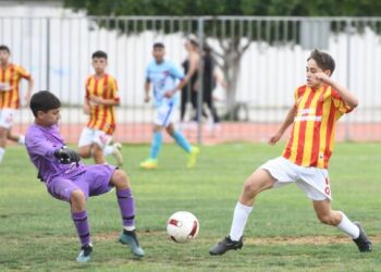 U14 Ligi Final Yolu