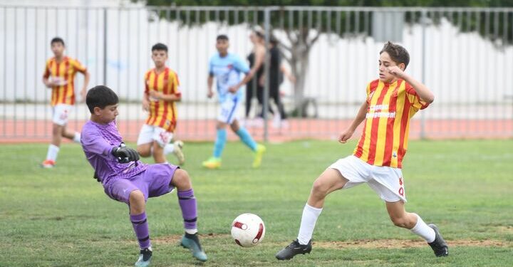 U14 Ligi Final Yolu