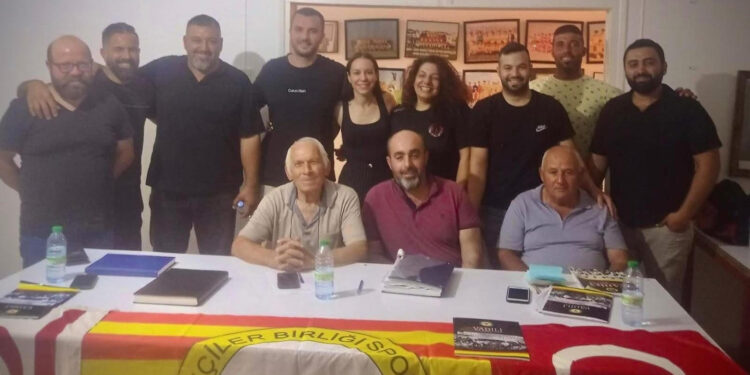 Vadili’nin efsanesi Nurettin Tüzel görevde