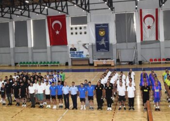 3. Eybil Efendi Polis Futsal Turnuvası başladı