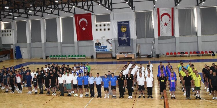 3. Eybil Efendi Polis Futsal Turnuvası başladı