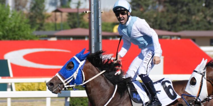 99. Gazi Koşusu’nu jokeyliğini Ahmet Çelik’in yaptığı ‘Cutha’ kazandı