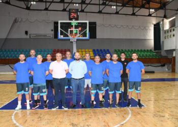 6. Polis Basketbol Turnuvası bugün başladı