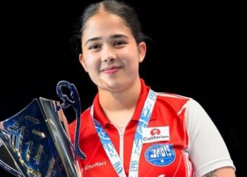 Avrupa Kadınlar Bilardo Şampiyonu Ghaffari yarın basınla bir araya gelecek