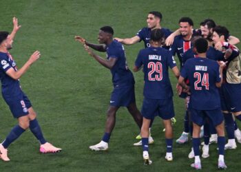 UEFA Şampiyonlar Ligi şampiyonu PSG