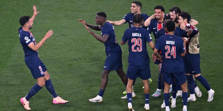 UEFA Şampiyonlar Ligi şampiyonu PSG