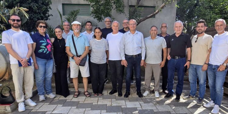 CTP Spor Komitesi, Futbol Hakemleri ve Gözlemcileri Derneği’ni ziyaret etti