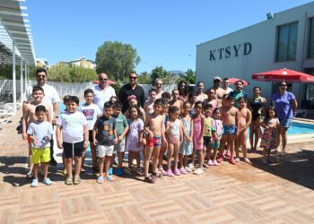 KTSYD Yüzme Yaz Kursları başladı