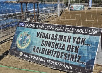 3.Şampiyon Melekler Plaj Voleybolu