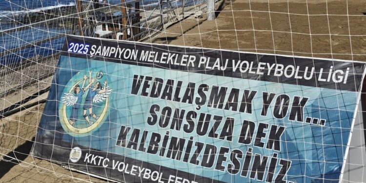 3.Şampiyon Melekler Plaj Voleybolu