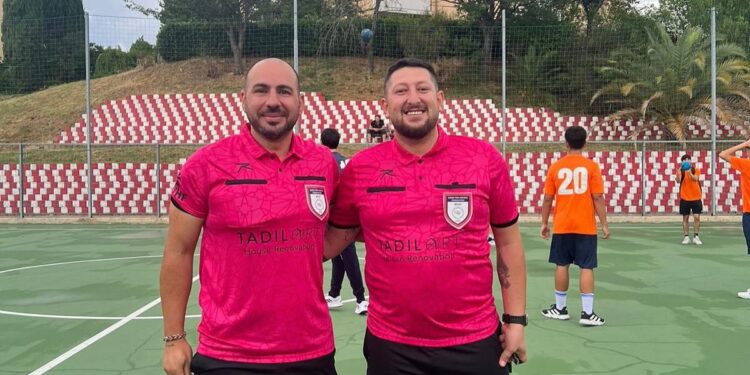 Hakemlerimiz, Intermania Kupası’nda