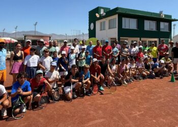 Tenis eğitim kampları tamamlandı