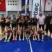 U 14 kızlarda Levent şampiyon