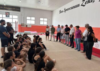 CTP’den Cimnastik Federasyonu’na ziyaret