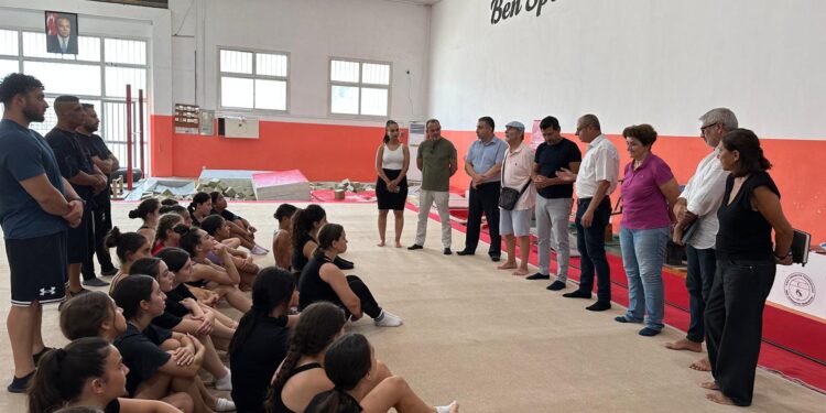 CTP’den Cimnastik Federasyonu’na ziyaret