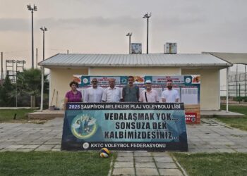 CTP Spor Komitesi, Voleybol Federasyonu’nu ziyaret etti