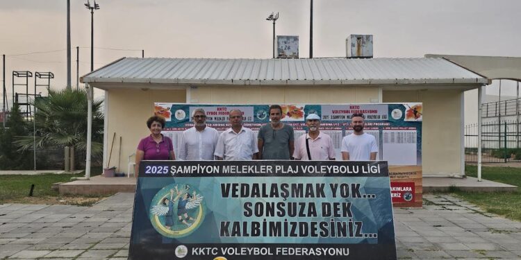 CTP Spor Komitesi, Voleybol Federasyonu’nu ziyaret etti