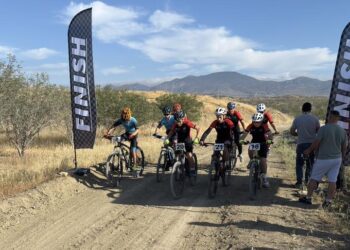 Bisiklette 20 Temmuz organizasyonu