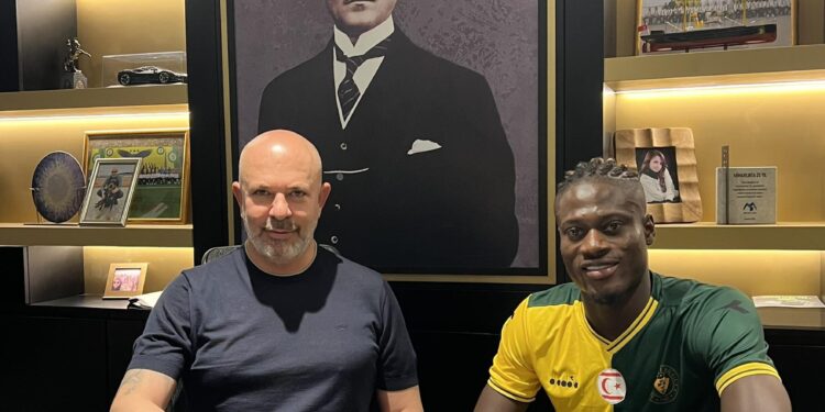 Gassama, Türk Gücü’nde