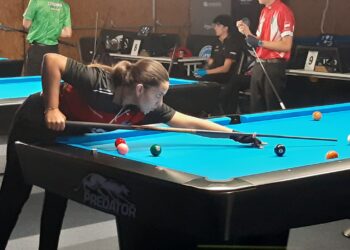 Sevimsu, Bilardo’da yarı final oynadı