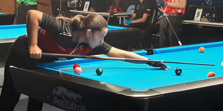 Sevimsu, Bilardo’da yarı final oynadı
