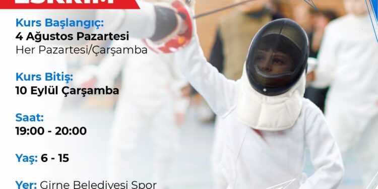 Girne Belediyesi “Yaz Sezonu Spor Kursları” devam ediyor