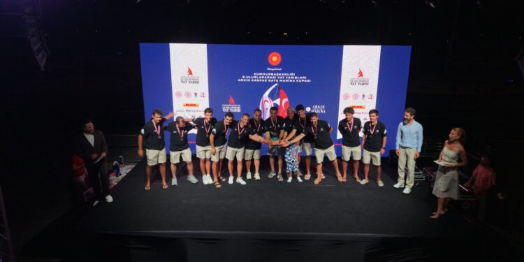 “6. Uluslararası Yat Yarışları Kıbrıs Etabı” sona erdi