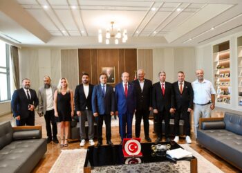 Tatar, KTSYD’yi kabul etti