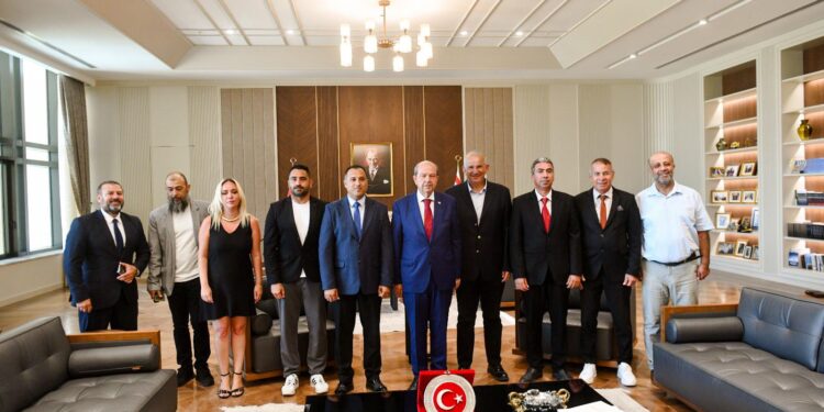 Tatar, KTSYD’yi kabul etti