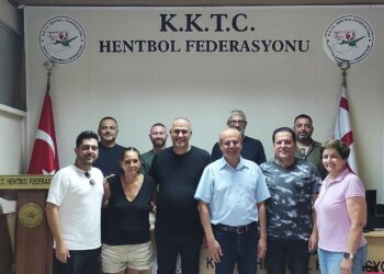 CTP Spor Komitesi, Hentbol Federasyonu’nu ziyaret etti
