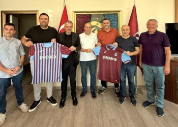 TRABZONSPOR YÖNETİMİ, DUVARCI VE EKMEKÇİ’Yİ AĞIRLADI