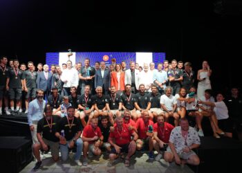 TC Cumhurbaşkanlığı 6’ncı Uluslararası Yat Yarışlarının KKTC etabı düzenlenen görkemli bir törenle sona erdi