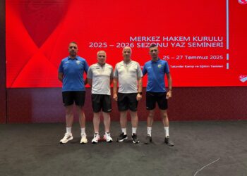 AZİZOĞLU VE TORUN TFF MHK SEMİNERİ’NE KATILDI