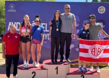U14 Türkiye Şampiyonası’ndan madalyalar