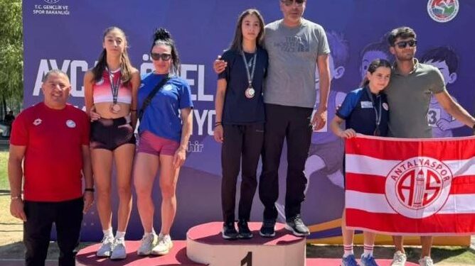 U14 Türkiye Şampiyonası’ndan madalyalar
