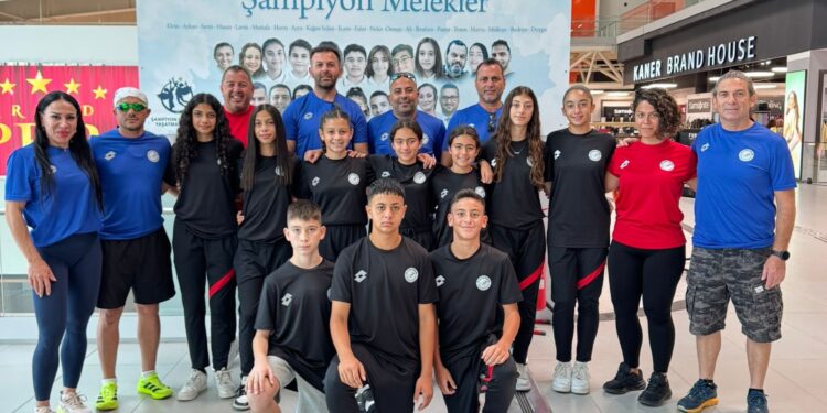 ATLETLERİMİZ U14 TÜRKİYE ŞAMPİYONASI’NDA
