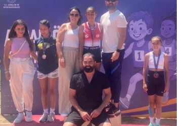 AZRA AVCI’DAN TÜRKİYE ŞAMPİYONLUĞU