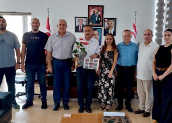 Basketbol insiyatifinden Uluçay’a ziyaret