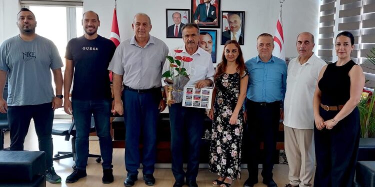 Basketbol insiyatifinden Uluçay’a ziyaret