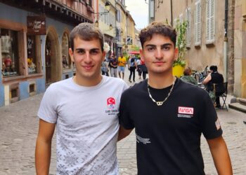 Ege ve Emre ‘Avrupa Şampiyonası’nda