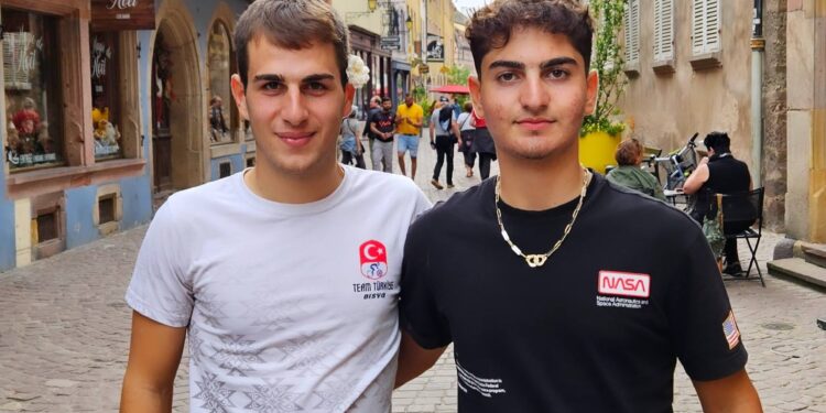 Ege ve Emre ‘Avrupa Şampiyonası’nda